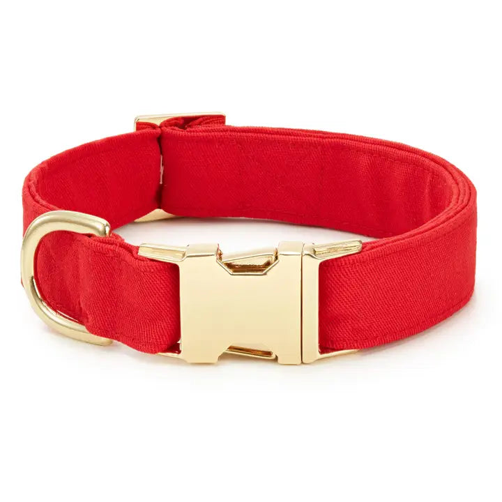 Ruby Dog Collar - Madison's Niche 