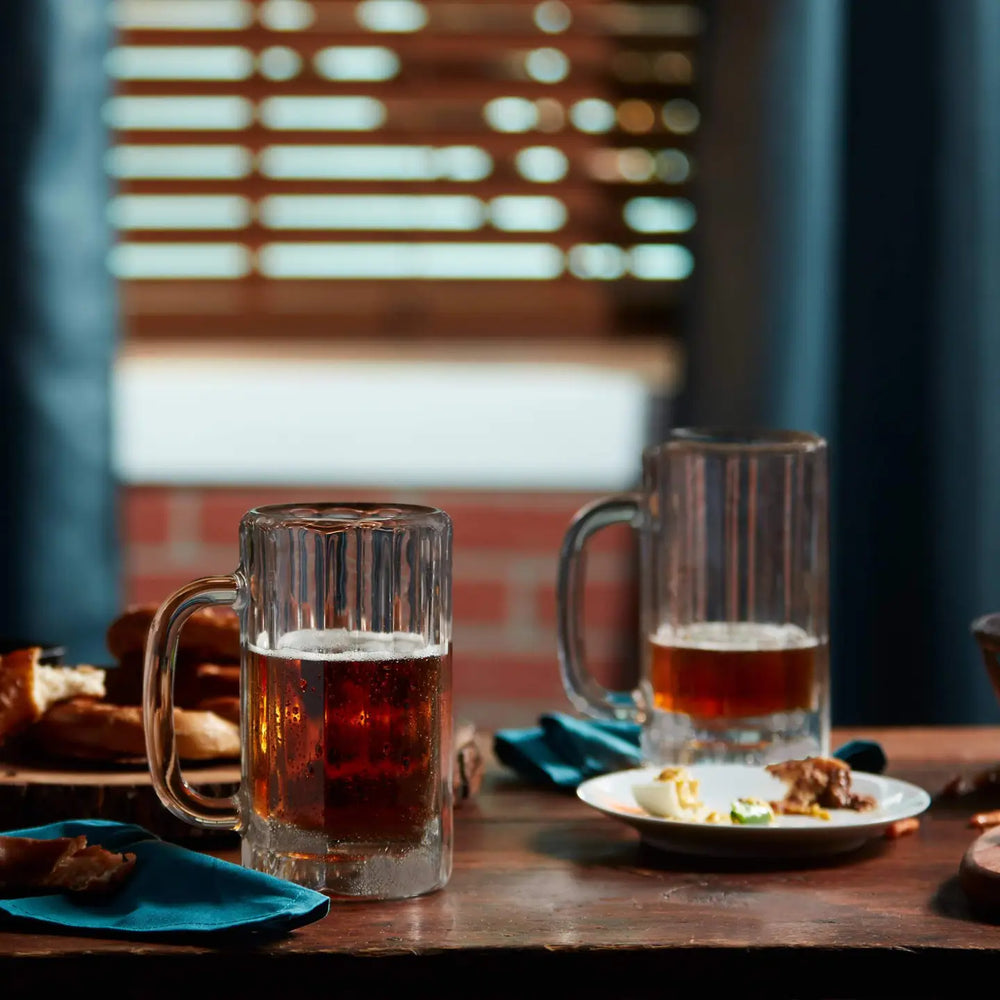 Glass Beer Mug - Madison's Niche 