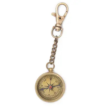Compass Key Chain - Madison's Niche 