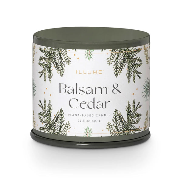Balsam & Cedar Vanity Tin Candle Madison's Niche 