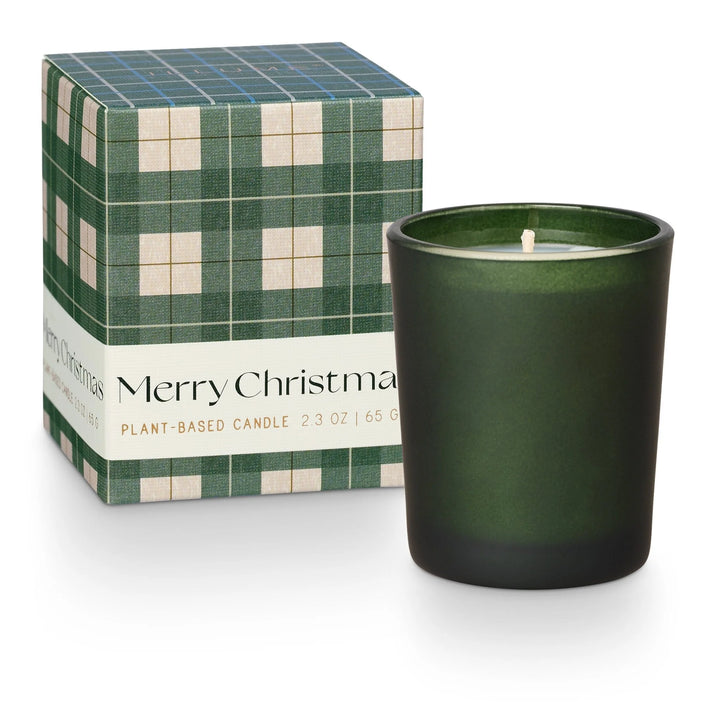 Balsam & Cedar Votive Candle - Madison's Niche 