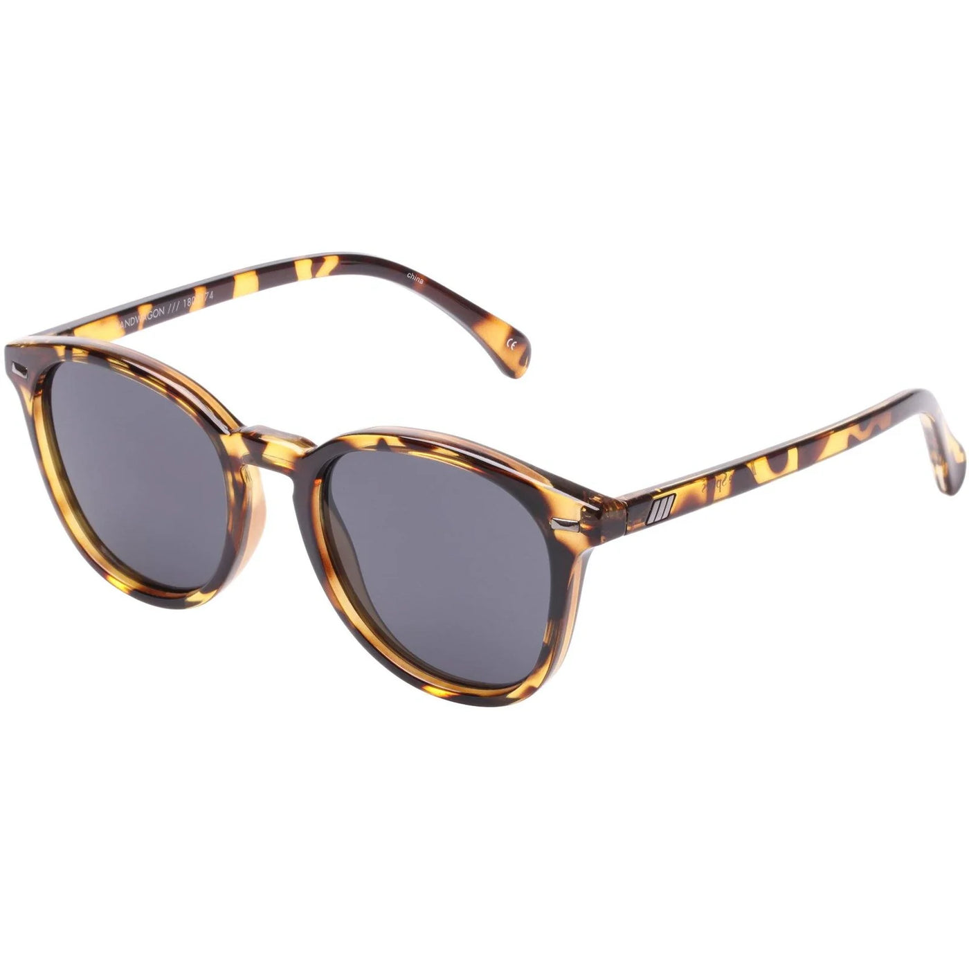 Bandwagon Sunglasses in Syrup Tort - Madison's Niche 