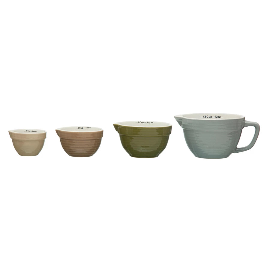 Batter Bowl Measuring Cups - Madison&