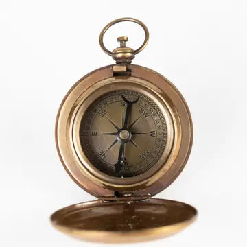 Voyager's Pocket Compass - Madison's Niche 
