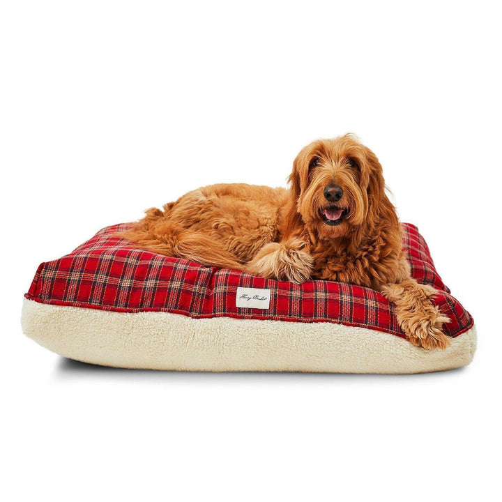 Plaid Sherpa Bed - Madison's Niche 