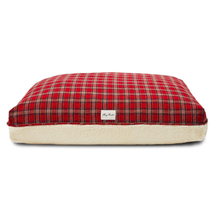 Plaid Sherpa Bed