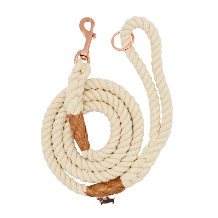 Rope Leash in Natural