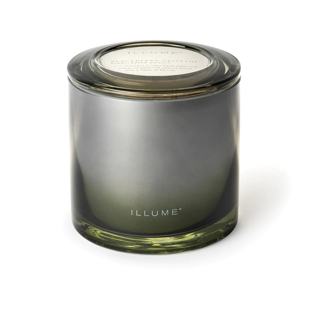 Blackberry Absinthe Glass Candle - Madison's Niche 
