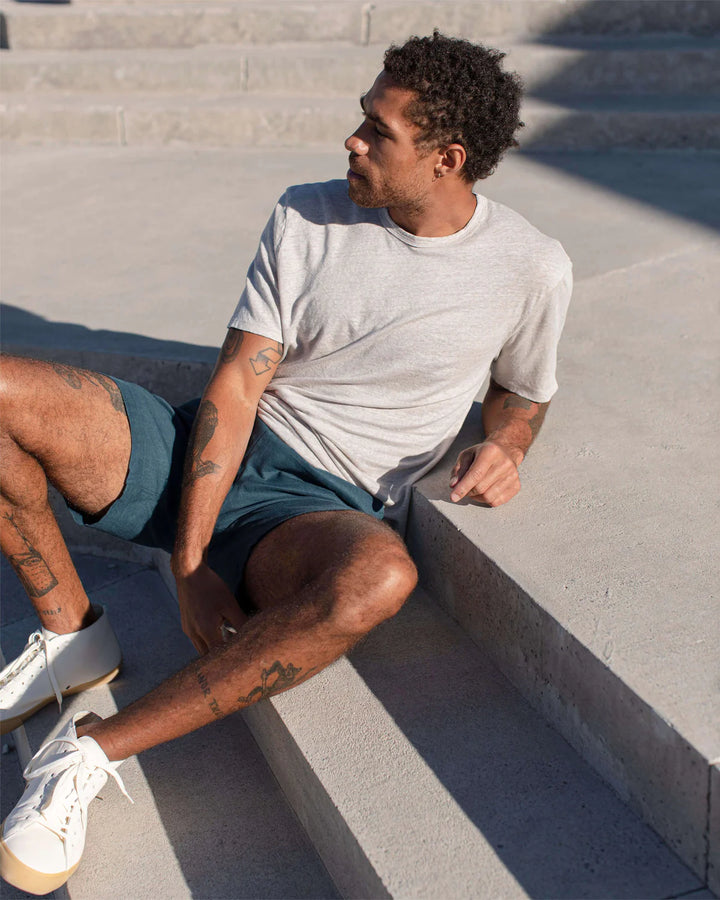 Sun Tee in Bone - Madison's Niche 