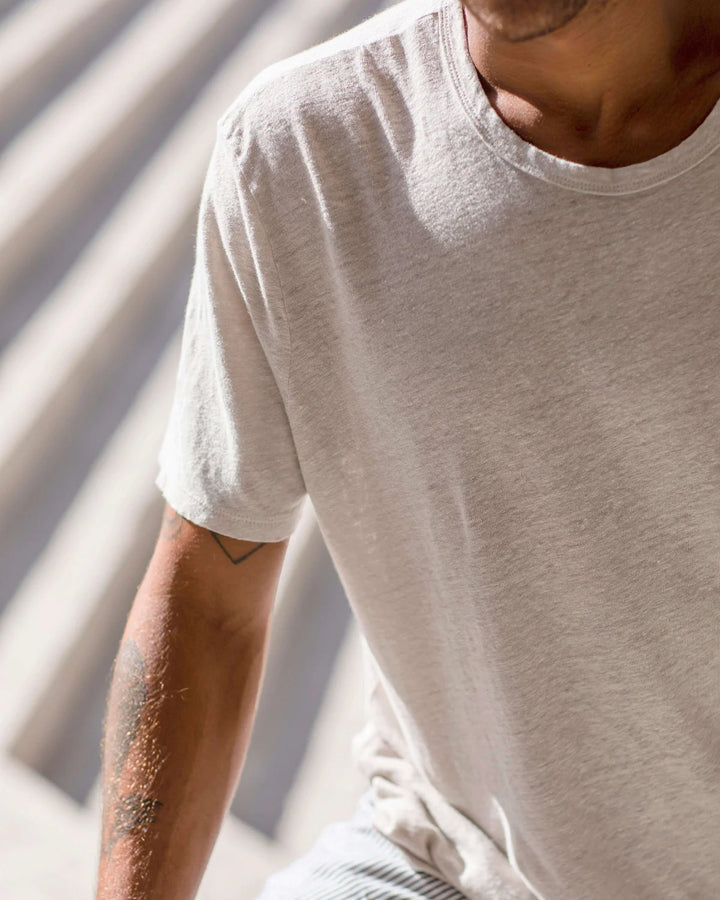 Sun Tee in Bone - Madison's Niche 