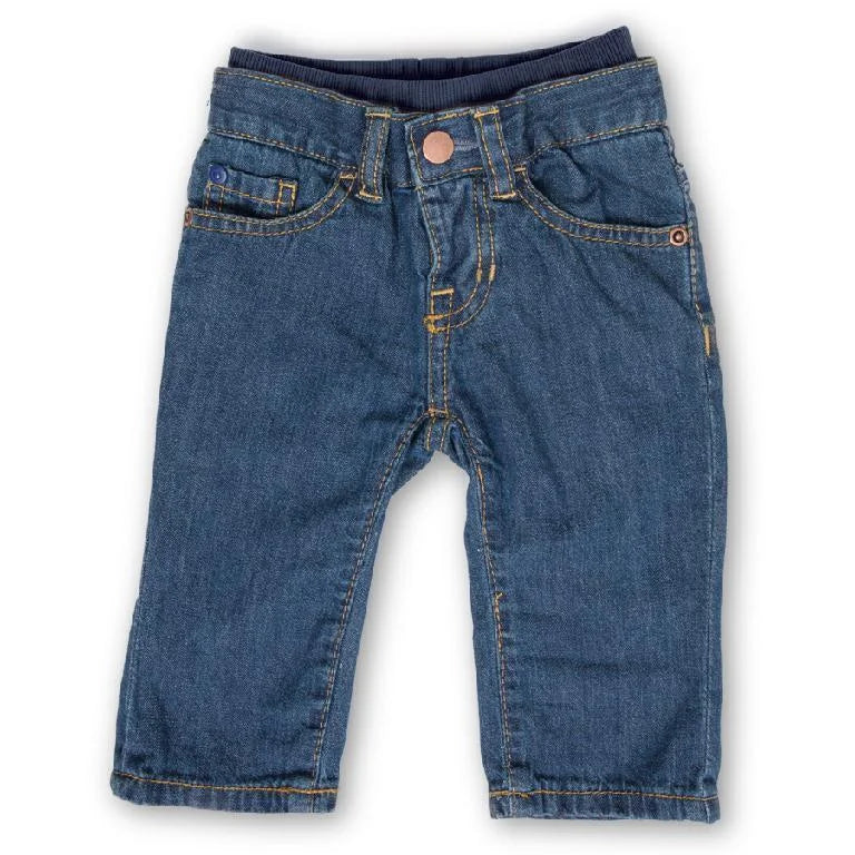 Baby Denim Blue Jeans - Madison's Niche 