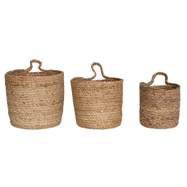 Braided Jute Basket Madison's Niche 