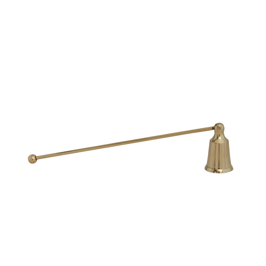 Brass Candle Snuffer - Madison&
