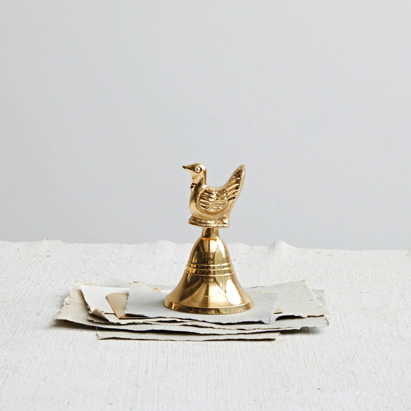 Brass Turkey Bell - Madison's Niche 