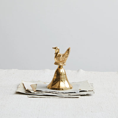 Brass Turkey Bell - Madison's Niche 