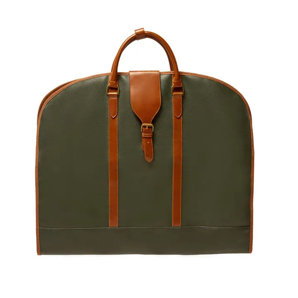 Green Oxford Garment Bag Madison's Niche 