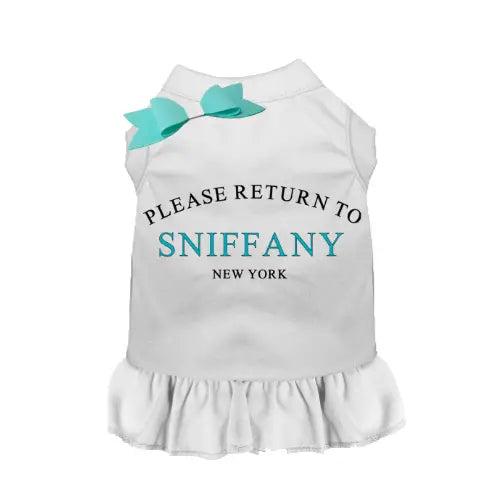 Return to Sniffany Dress - Madison's Niche 