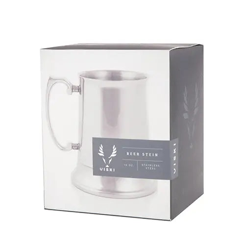 Stainless Steel Beer Stein - Madison's Niche 
