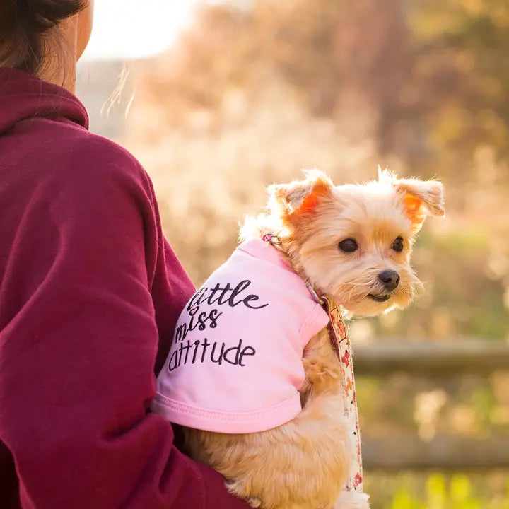 Little Miss Attitude T-Shirt - Madison's Niche 
