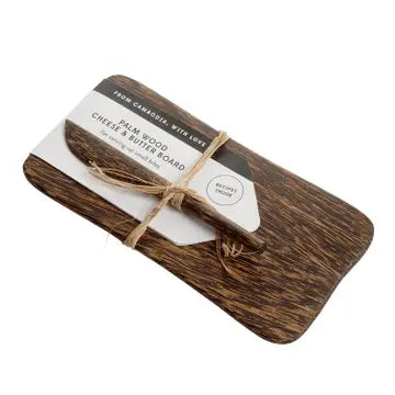 Palm Wood Serving Dish - Madison's Niche 