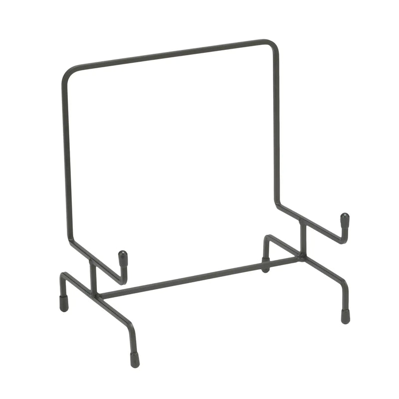 Large Black Platter Stand