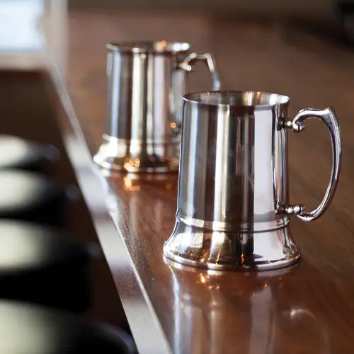 Stainless Steel Beer Stein - Madison's Niche 