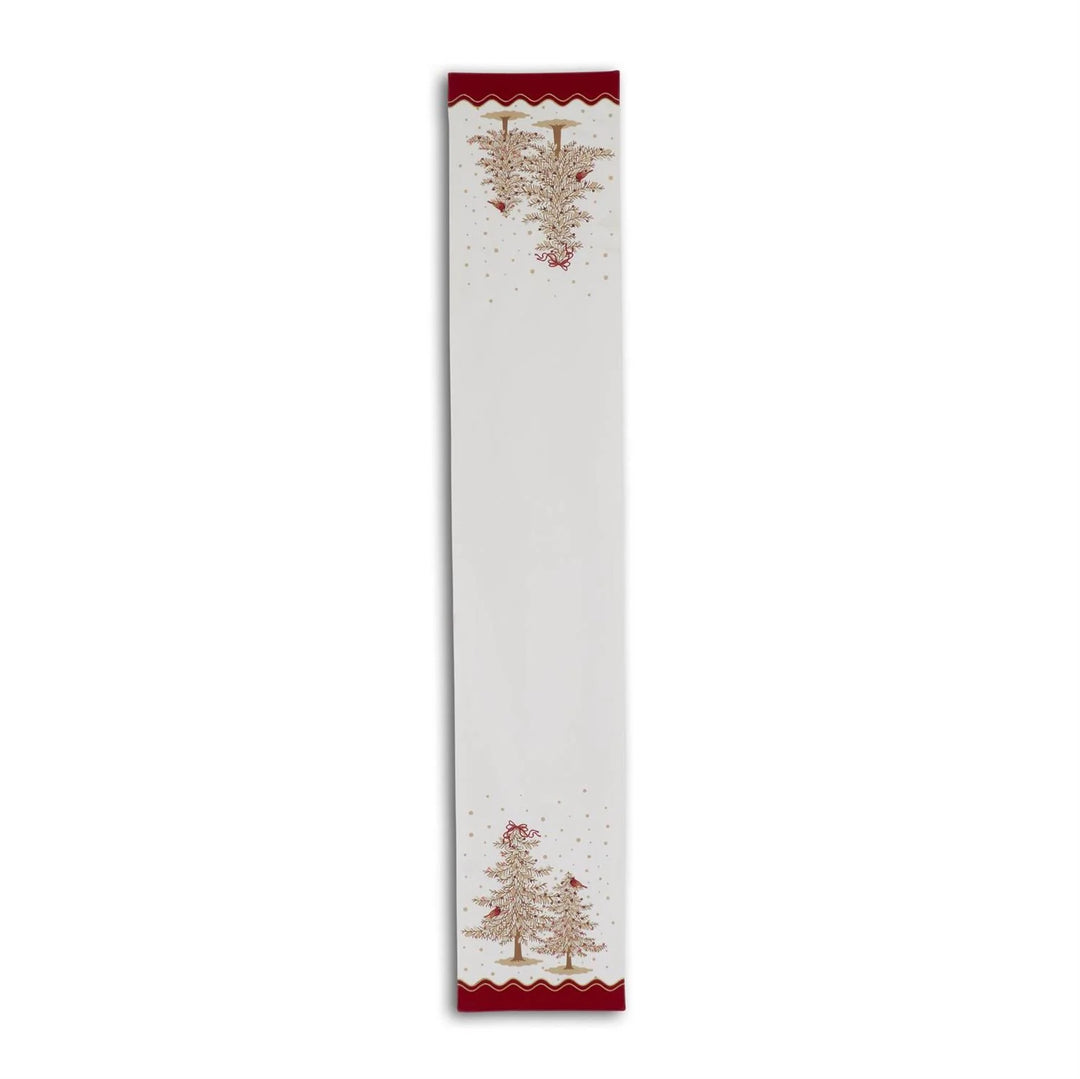 Cardinal & Tree Table Runner - Madison's Niche 