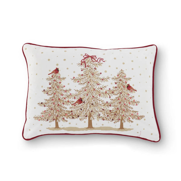 Cardinal & Tree Throw Pillow Madison's Niche 