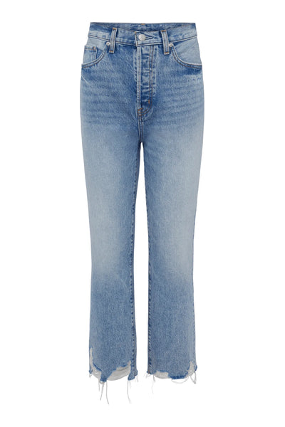 Cassie High Rise Straight Crop Jeans in Baja - Madison's Niche 