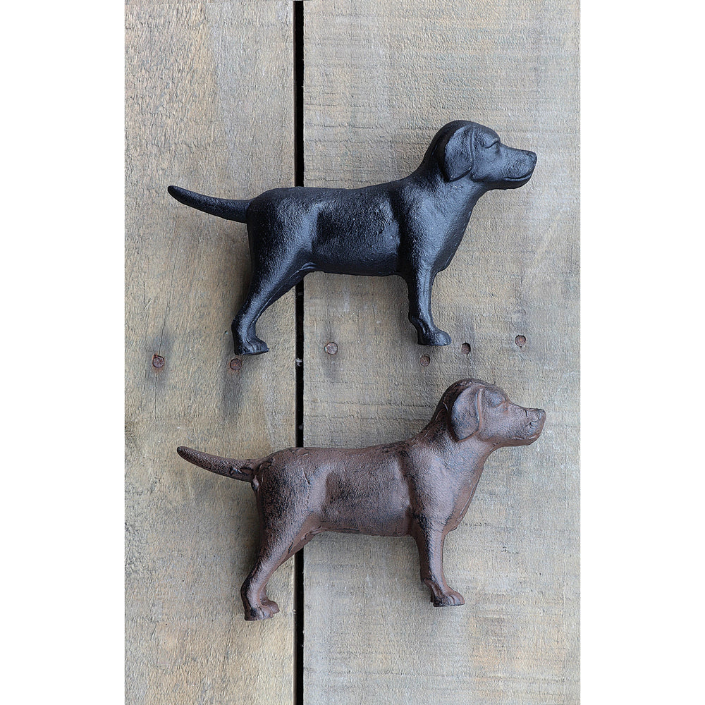 Cast Iron Lab Statue - Madison's Niche 