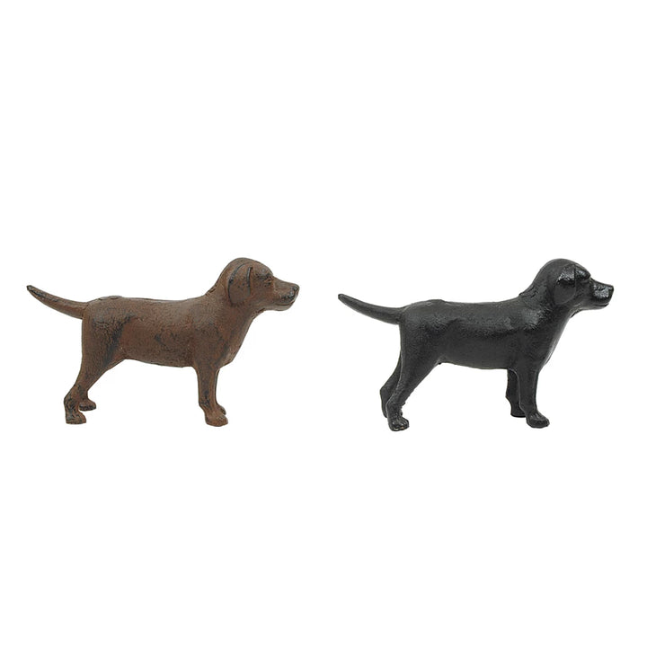 Cast Iron Lab Statue - Madison's Niche 