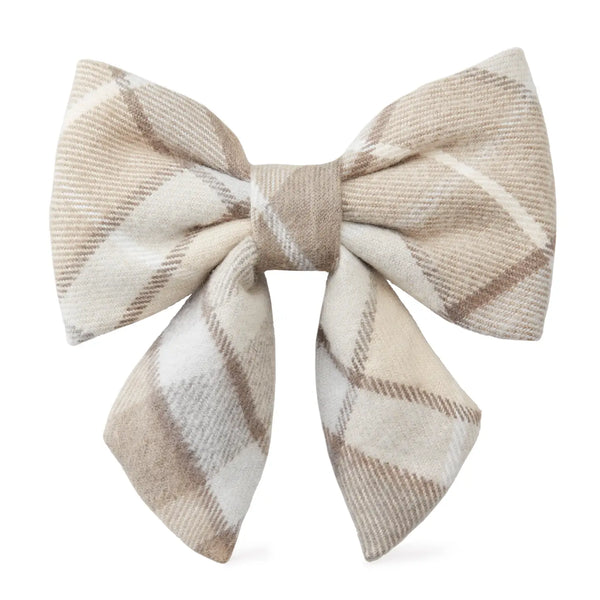 Andover Plaid Lady Bow - Madison's Niche 