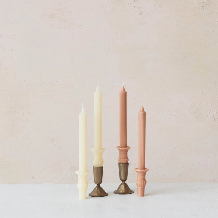 Ivory Urn Tapers - Madison's Niche 