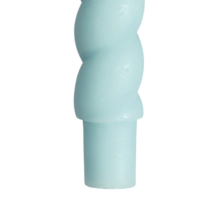 Twisted Tapers Set of 2 in Blue