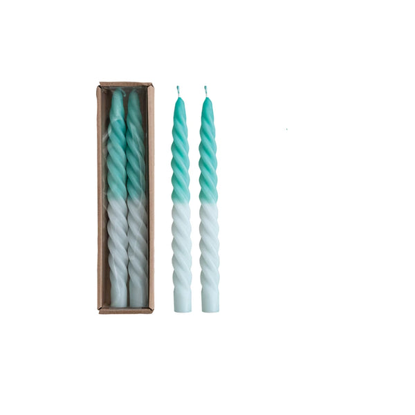 Set Of 2 Twisted Tapers Madison's Niche 