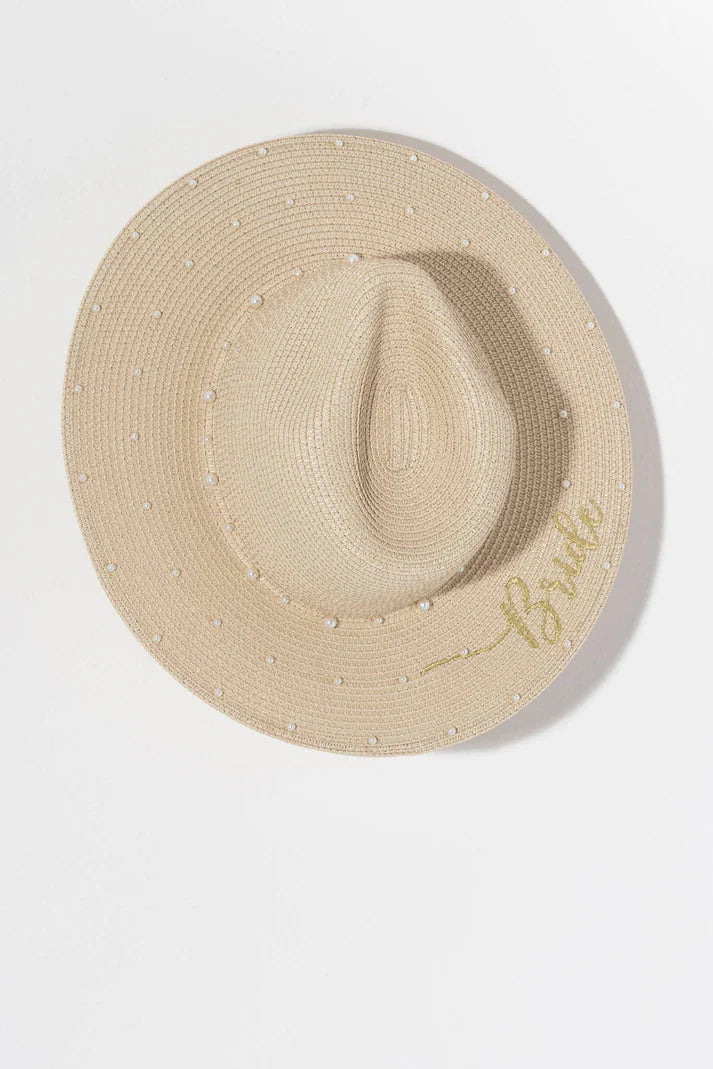 Bride Pearl Hat