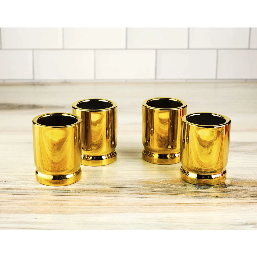 50 Caliber Shot Glasses - Madison's Niche 