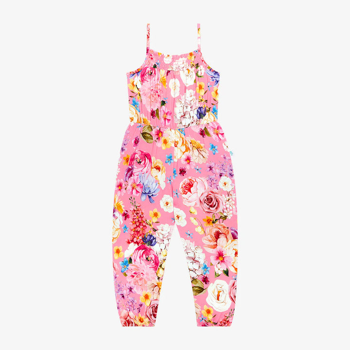 Chantria Smocked Jumpsuit - Madison's Niche 