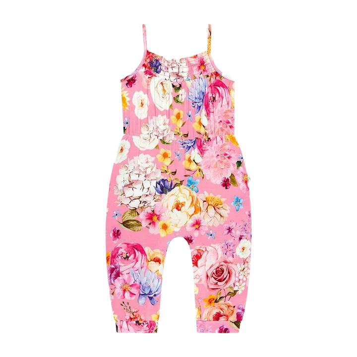 Chantria Smocked Jumpsuit - Madison's Niche 