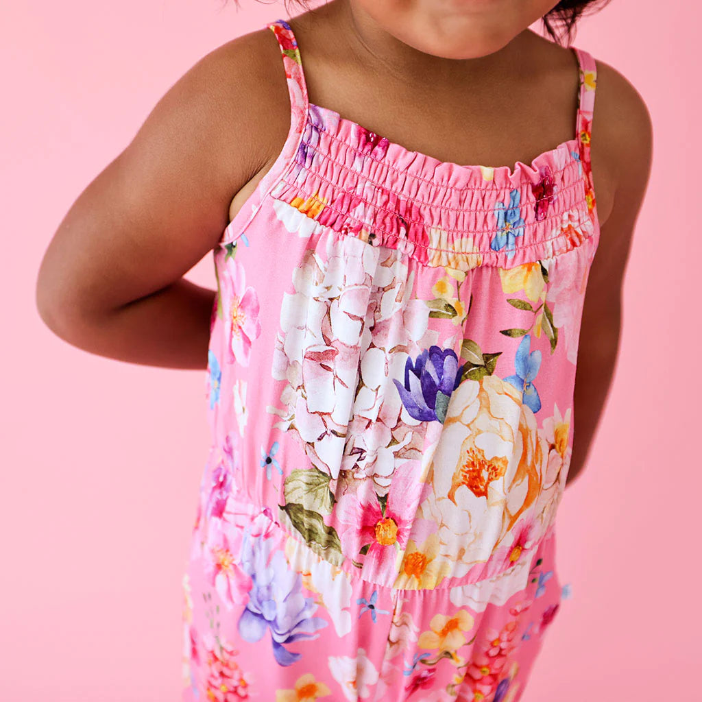 Chantria Smocked Jumpsuit - Madison's Niche 