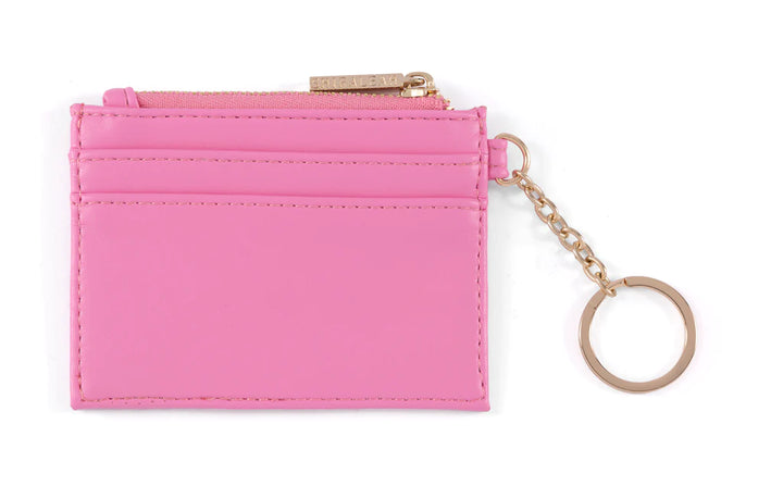 Charlie Card Case in Bubblegum - Madison's Niche 
