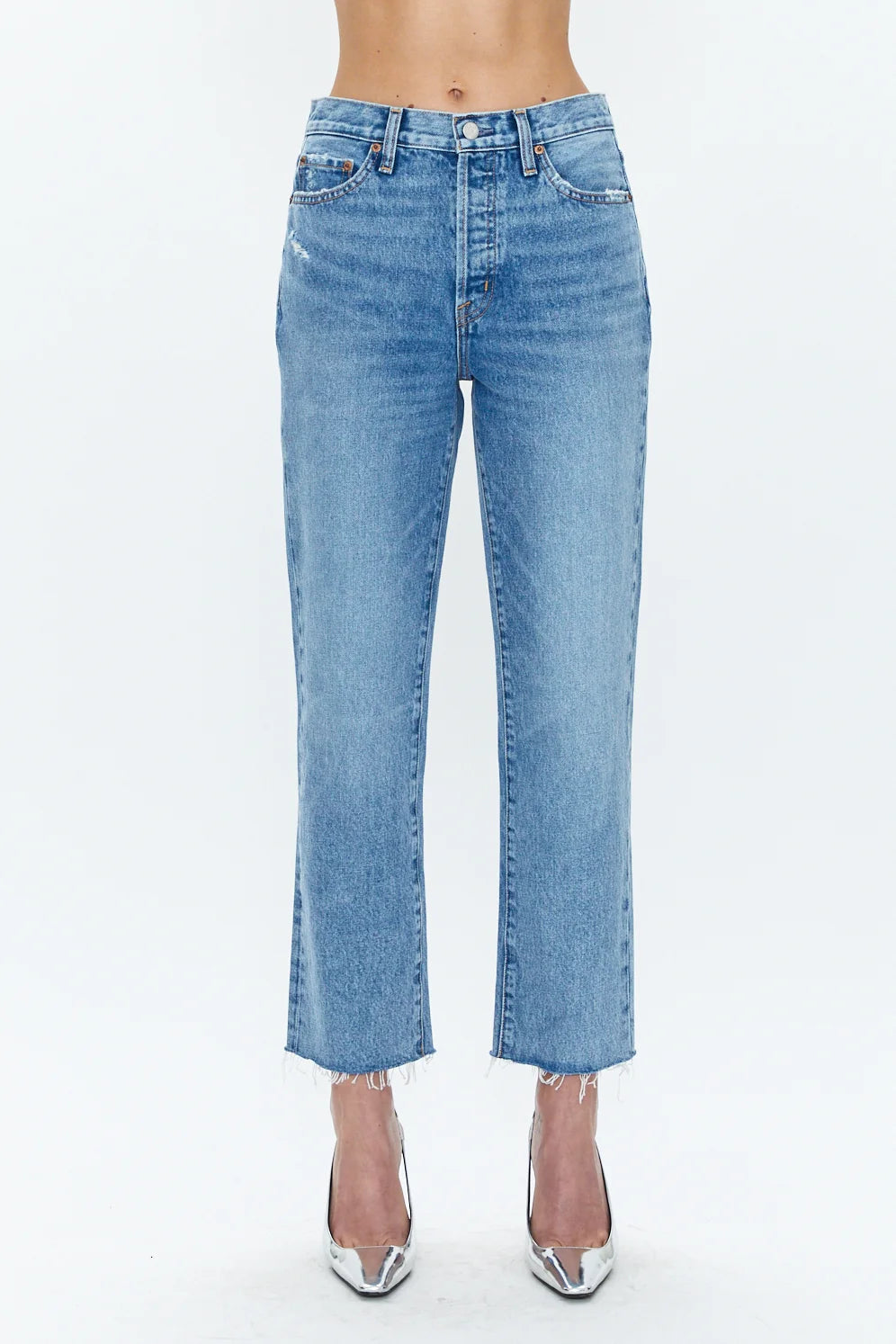 Charlie Jeans in Brooks Vintage - Madison&