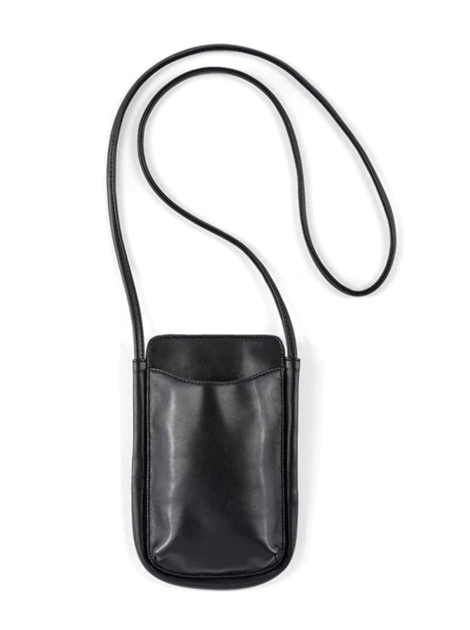 Charlotte Crossbody in Black - Madison's Niche 