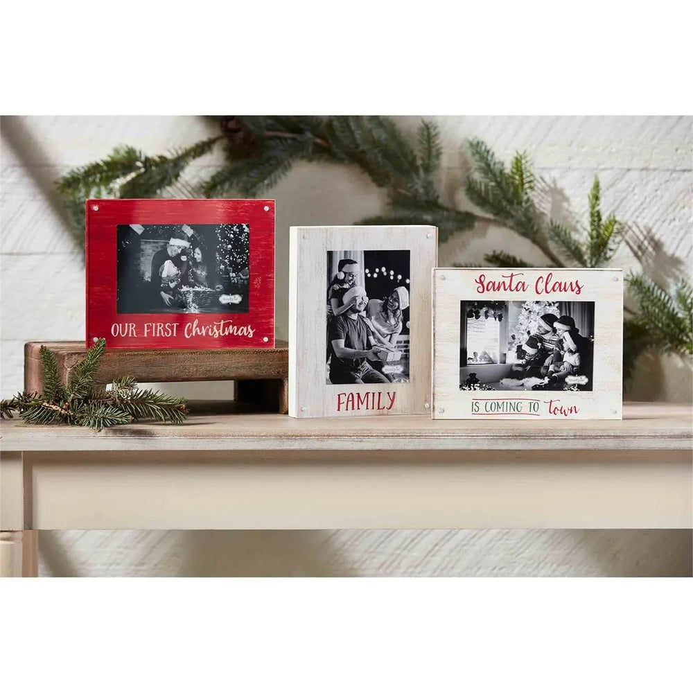 Christmas Magnetic Block Frame - Madison's Niche 