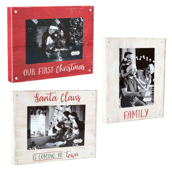 Christmas Magnetic Block Frame - Madison's Niche 