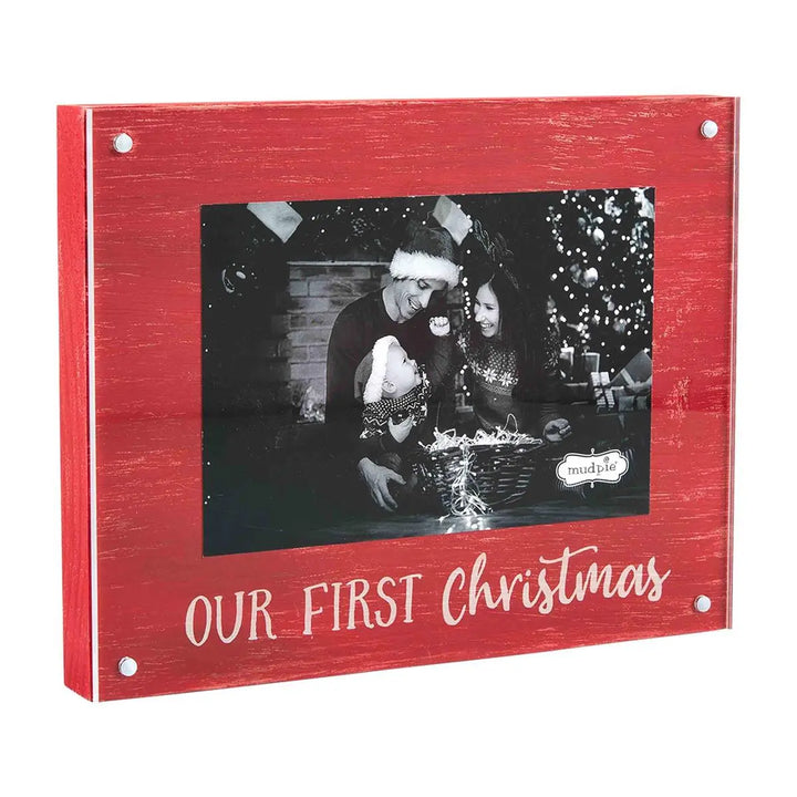Christmas Magnetic Block Frame - Madison's Niche 