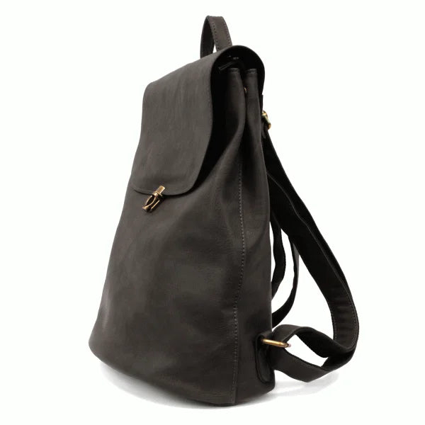 Colette Backpack In Black - Madison's Niche 
