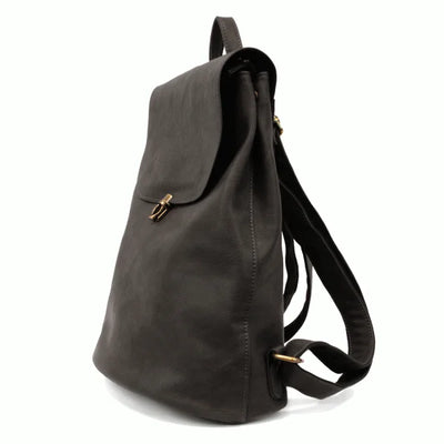 Colette Backpack In Black - Madison's Niche 