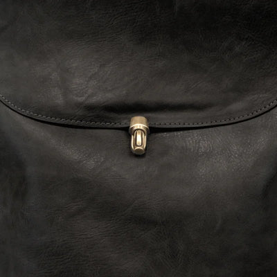 Colette Backpack In Black - Madison's Niche 