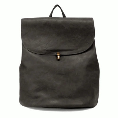 Colette Backpack In Black - Madison's Niche 